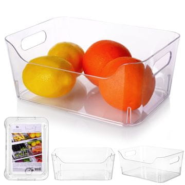 Organizator za hladnjak, posuda za hranu 23x16x9,5 cm, izvrstan kućanski pribor 259373