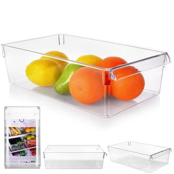 Organizator za hladnjak, posuda za hranu 36x20,5x10cm, izvrstan kućanski pribor 259378