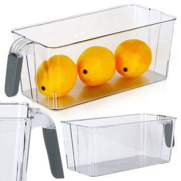 Organizator za hladnjak s ručkom 30x13x11,5 cm izvrstan kućanski pribor 229184