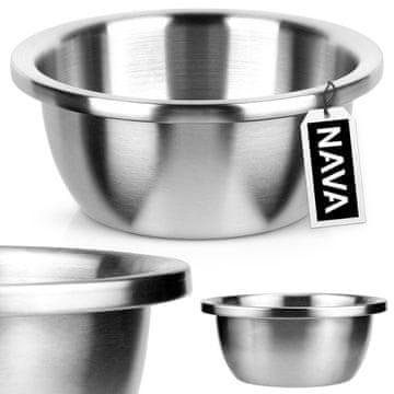 NAVA Acer metalna čelična kuhinjska zdjela 20 cm 1,5 l 261-001