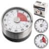 Orion Kuhinjski timer s magnetom, analogni ručni timer 0-60 minuta, 130742