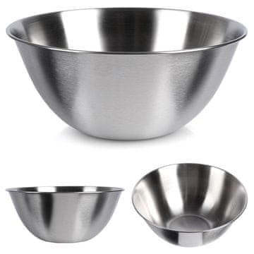 Vilde Kuhinjska zdjela, metal, čelik, srebrna, 18,5 cm, 1,2 l, divlja 259638