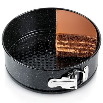 Vilde Kalup za tortu s odvojivim dnom i granitnim premazom, okrugli, 20 cm, divlde 279015