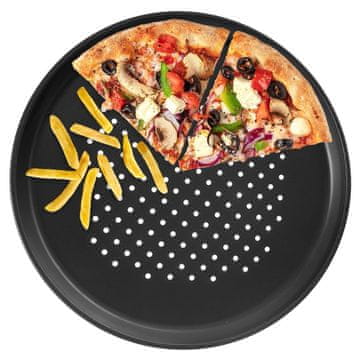 Orion Perforirani okrugli kalup za pizzu 32 cm 127031