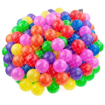 LL38 loptice loptice 7 cm ogradica za suhi bazen 100 komada