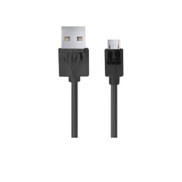 EB185K esperanza micro USB 2.0 kabel A-B M/M 1,5 m crno-prozirni