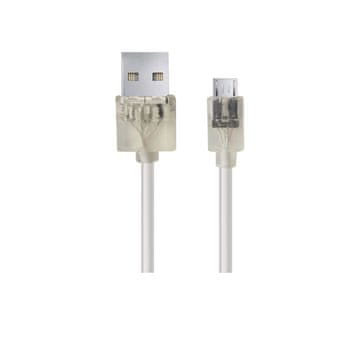 EB185W esperanza micro USB 2.0 kabel A-B M/M 1,5 m bijeli prozirni