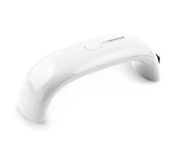 EBN003W UV lampa ZA hibridne nokte biserno bijela
