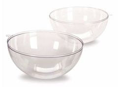 33 Akrilna kugla, sklopiva kugla, TG35233-BN, 12 cm, prozirna plastika