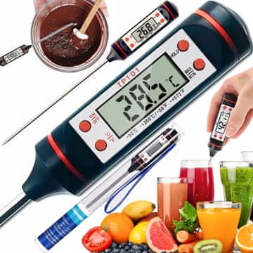 HH73 elektronički kuhinjski termometar s digitalnom sondom