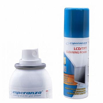 ES324 Pjena za čišćenje LCD/TFT monitora 100ML ES101