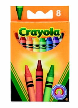 CR17 voštane bojice ZA djecu Crayola 8 komada certifikat