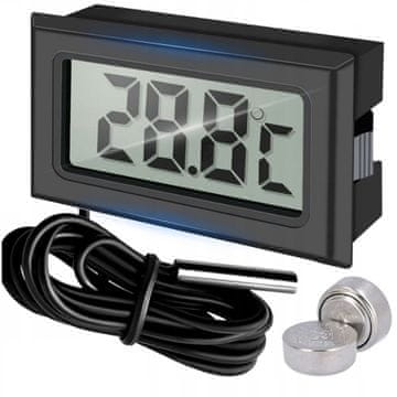 AF23 LCD elektronički termometar sa sondom za akvarij