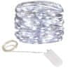 TG66255-1 Lampice za božićno drvce Na žici 20 LED mikro girlanda hladno bijela + baterije