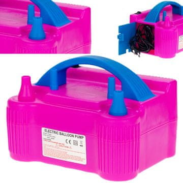 TG70421 Električna pumpa za balone, 2 mlaznice, snažna pumpa, 230v 600w, za balone, za zabavu