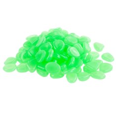 TG67713-3 svjetlećih kamenčića fluorescentnih oblutaka 100 kom zelenih