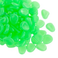 TG67713-3 svjetlećih kamenčića fluorescentnih oblutaka 100 kom zelenih