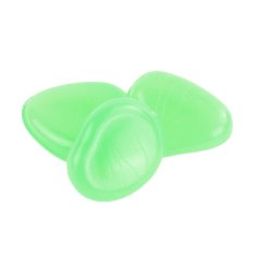 TG67713-3 svjetlećih kamenčića fluorescentnih oblutaka 100 kom zelenih