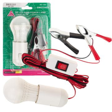 TG56137 LED žarulja za stezaljke za automobilski akumulator, kampiranje