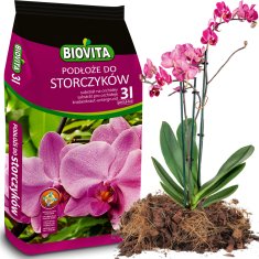 BIO8 prirodni supstrat za orhideje 3L biovita