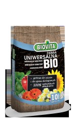 BIO15 univerzalna organska zemlja ZA cvijeće i biljke, 10 l s gnojivom