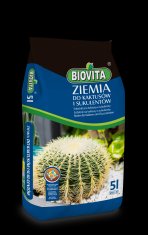 BIO10 supstrat za kaktuse i sukulente, propusni za aloju 5l
