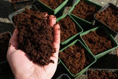 BIO16 biovita kokosov treset rahli supstrat od kokosovih vlakana 0-10 mm 5 l