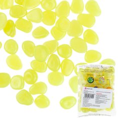 TG67713-4 Svjetleće kamenje, fluorescentno kamenje, 100 komada ukrasno