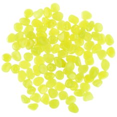 TG67713-4 Svjetleće kamenje, fluorescentno kamenje, 100 komada ukrasno