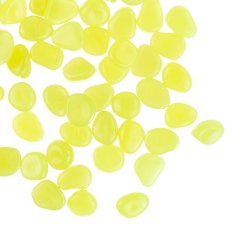 TG67713-4 Svjetleće kamenje, fluorescentno kamenje, 100 komada ukrasno