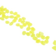 TG67713-4 Svjetleće kamenje, fluorescentno kamenje, 100 komada ukrasno
