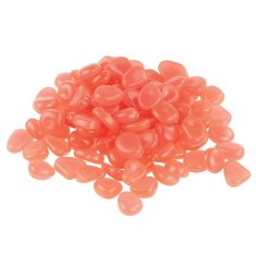 TG67713-6 Svjetleće kamenje, fluorescentno kamenje, 100 komada ukrasno