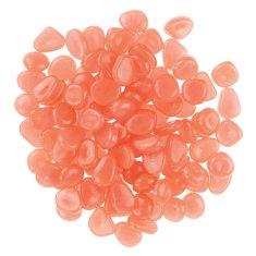 TG67713-6 Svjetleće kamenje, fluorescentno kamenje, 100 komada ukrasno