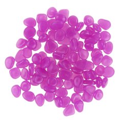 TG67713-7 Svjetleće kamenje, fluorescentno kamenje, 100 komada ukrasno