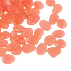 TG67713-6 Svjetleće kamenje, fluorescentno kamenje, 100 komada ukrasno