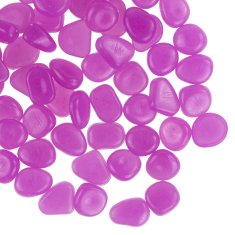 TG67713-7 Svjetleće kamenje, fluorescentno kamenje, 100 komada ukrasno