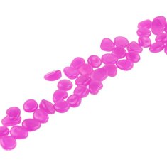 TG67713-7 Svjetleće kamenje, fluorescentno kamenje, 100 komada ukrasno