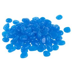 TG67713-5 Svjetleće kamenje, fluorescentno kamenje, 100 komada ukrasno