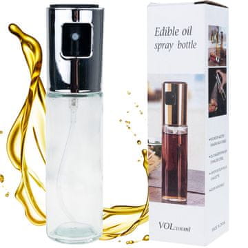 TG77666 stakleni raspršivač za uljni ocat u spreju 100 ml