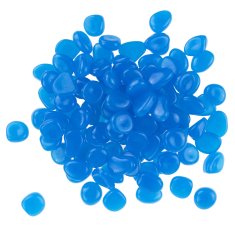 TG67713-5 Svjetleće kamenje, fluorescentno kamenje, 100 komada ukrasno