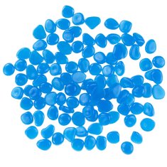 TG67713-5 Svjetleće kamenje, fluorescentno kamenje, 100 komada ukrasno