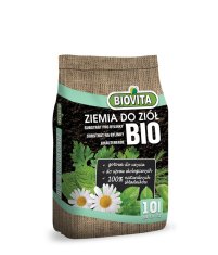 BIO30 Biovita Zemlja, organski supstrat za bilje, prirodni 10 l