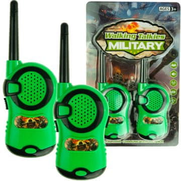 TG71168-NOVI vojni walkie-talkie set za djecu