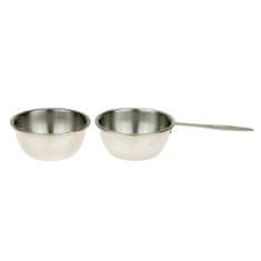 33 TG55525 Veliki metalni lonci za djecu Set posuđa