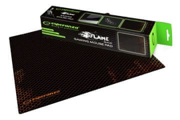 EGP103R podloga za miša za igranje Flame Maxi EGP103R
