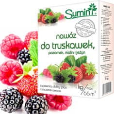 33 SUM77 Sumin gnojivo za jagode, divlje jagode, maline i kupine, optimalni sastav, 1 kg