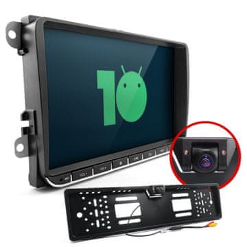 Auto radio 2DIN 9021A Android 2GB RAM GPS navigacija LCD zaslon kamera