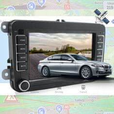 Radio 4GB RAM-a Volkswagen 7" GPS navigacija Android WiFi GSM 4G kamera