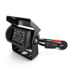 Kamera za vožnju unatrag za monitore s ožičenjem, metalni kamion, autobus, fiksne linije 12/24V