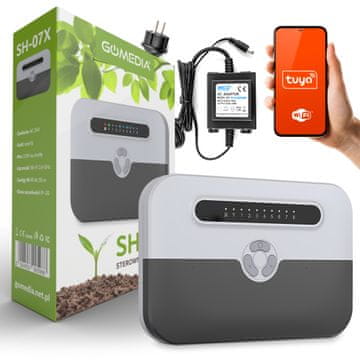 Tuya 8-zonski WiFi kontroler za sustav za navodnjavanje vrta